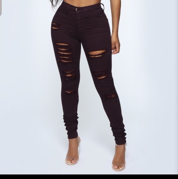 Distressed Jeans - Picture 2 of 3